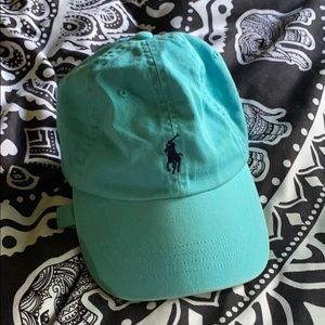 Turquoise Polo Hat